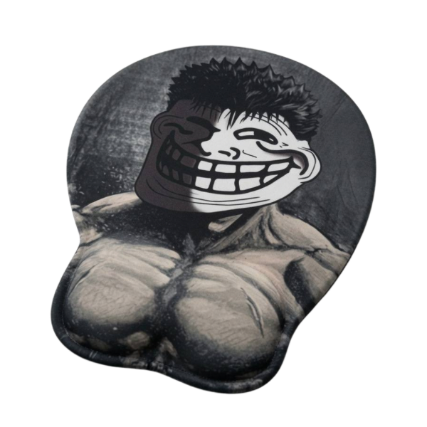 Troll Ergonomic Mousepad - Model Eclipse
