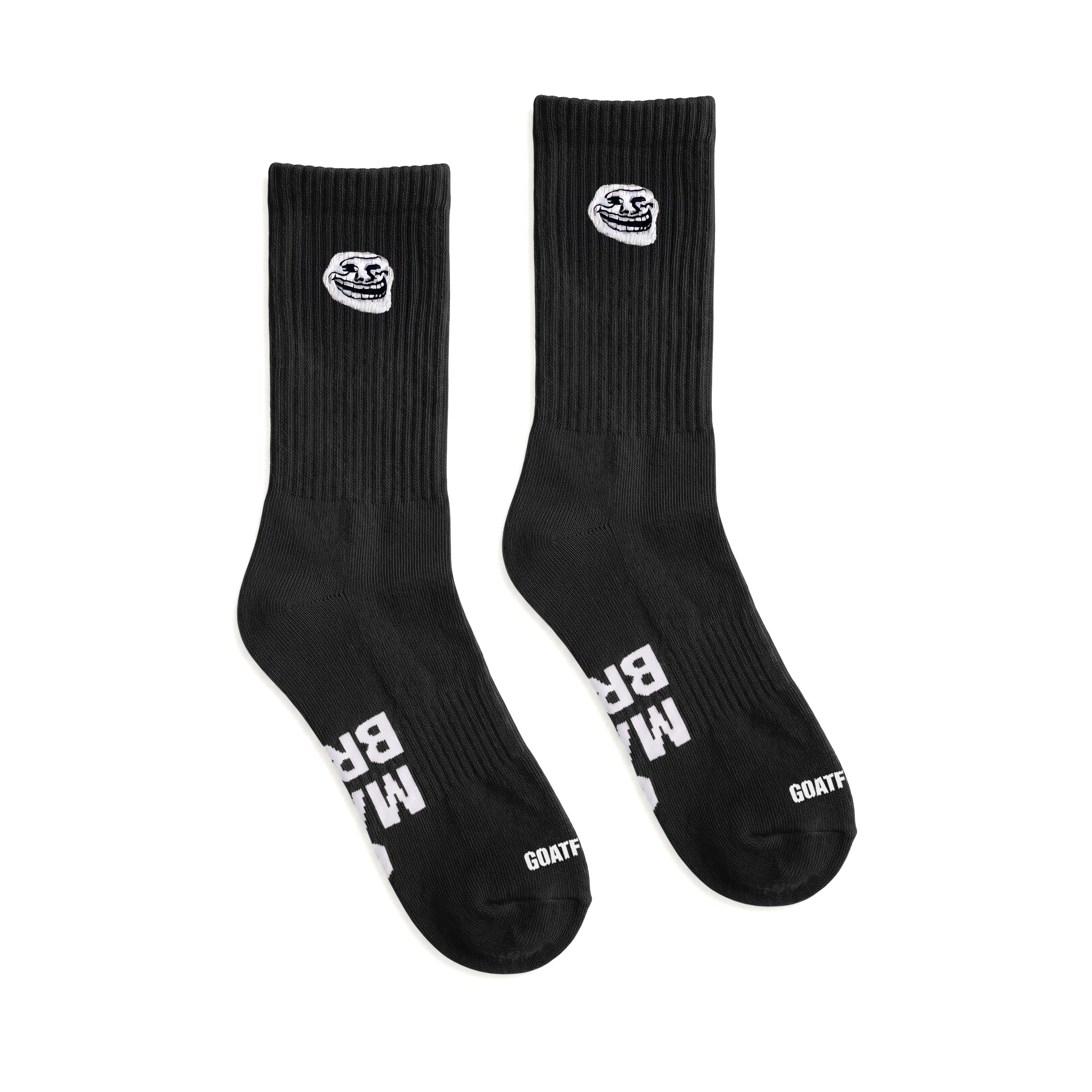 Troll Face Socks (4-Pack)