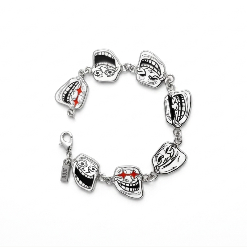 Troll Face Bracelet