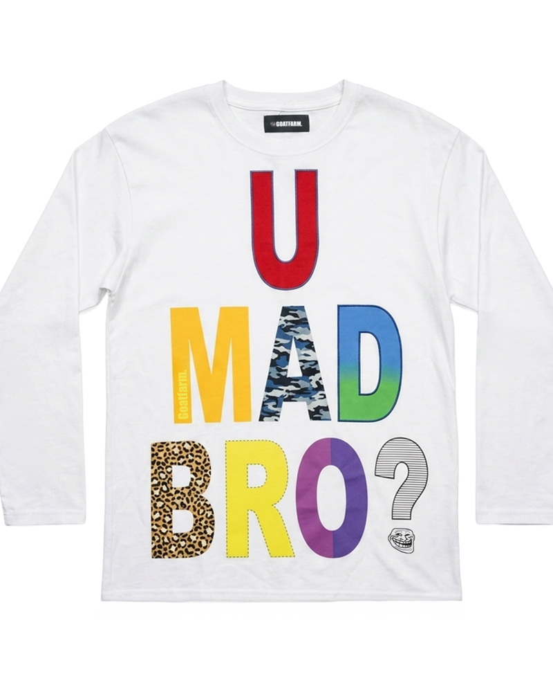 U MAD BRO Long Sleeve