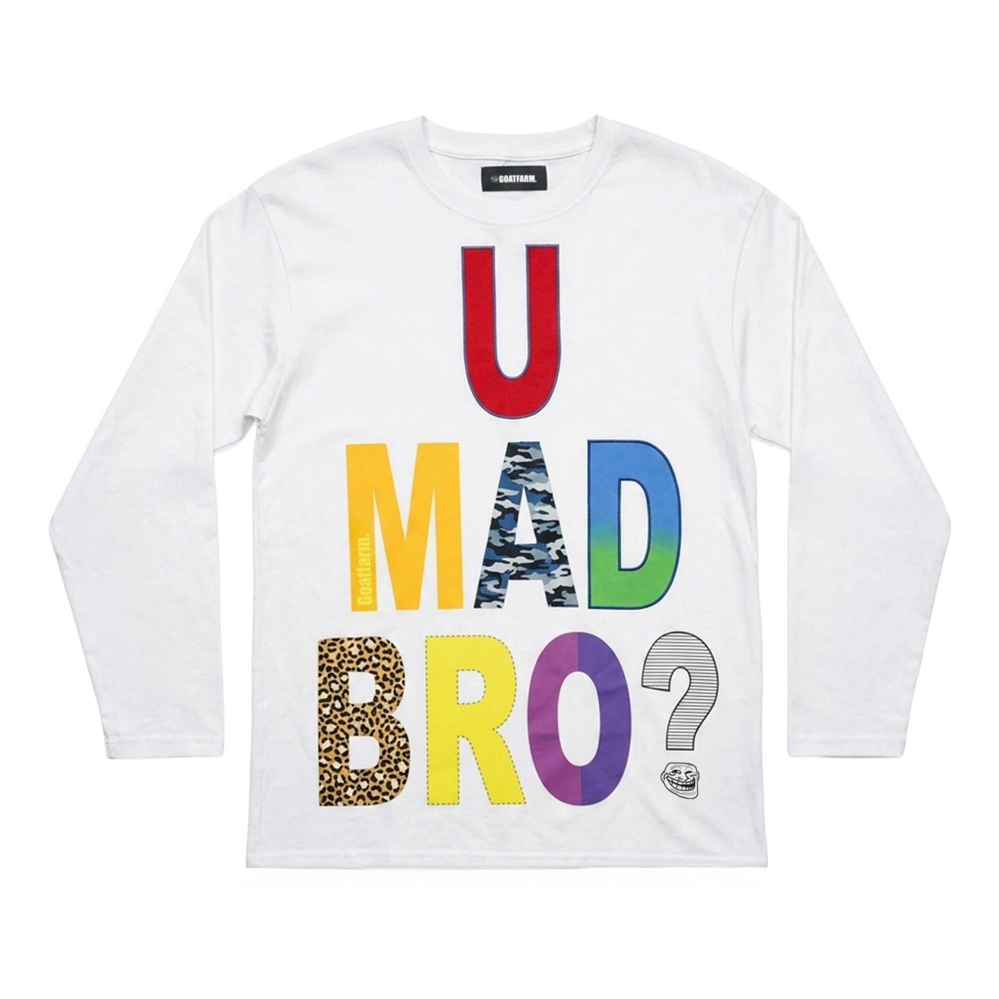 U MAD BRO Long Sleeve