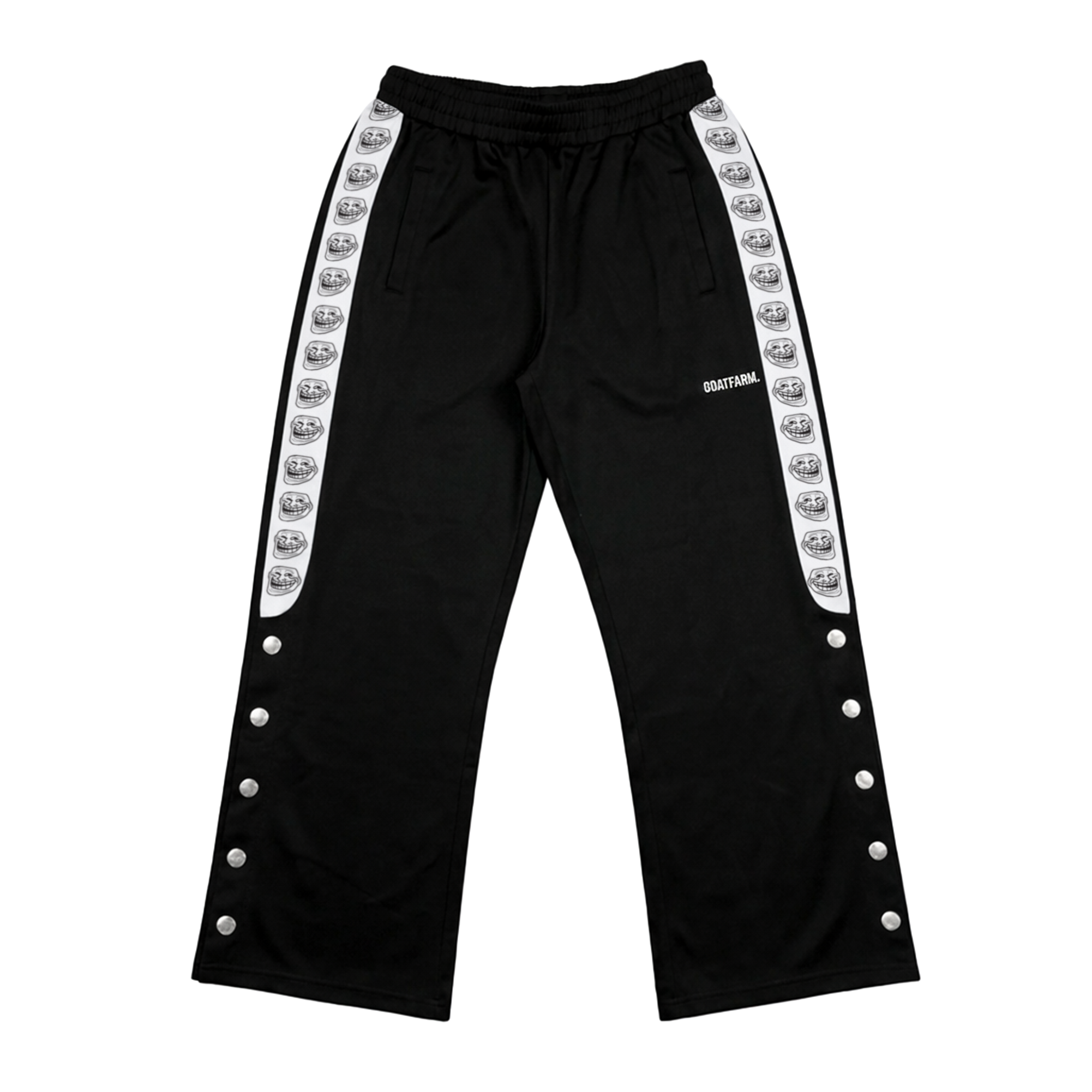 Troll Face Tracksuit Bottom