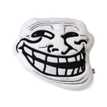 Troll Face Pillow