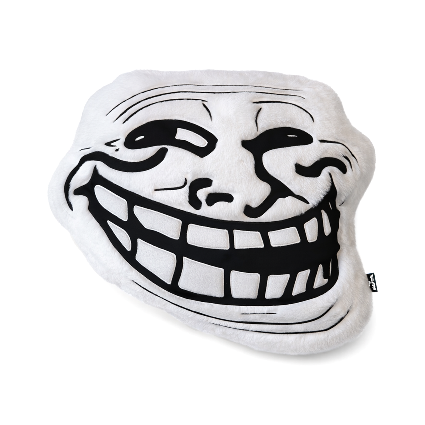 Troll Face Pillow