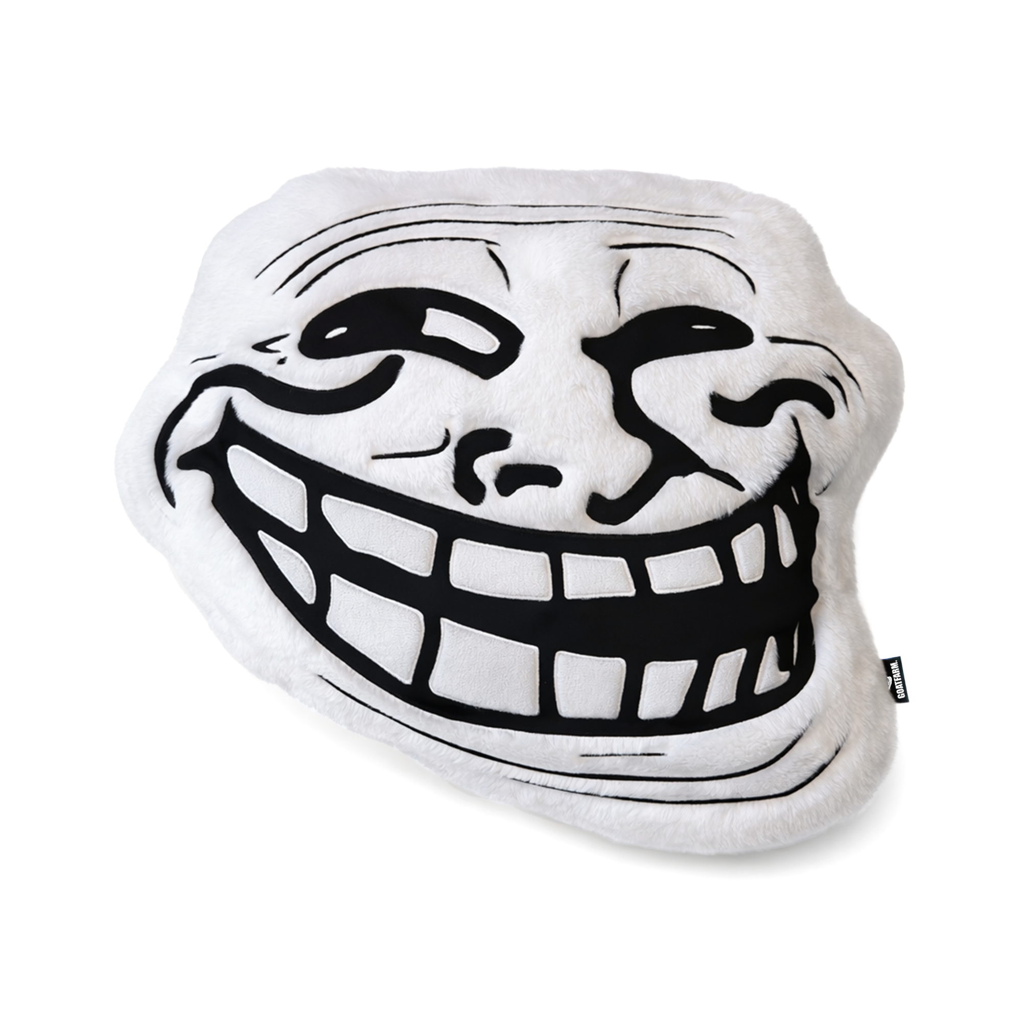 Troll Face Pillow