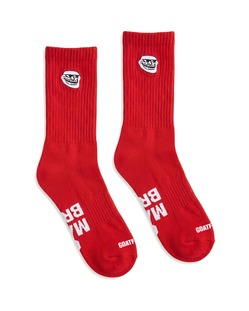 Troll Face Socks (4-Pack)