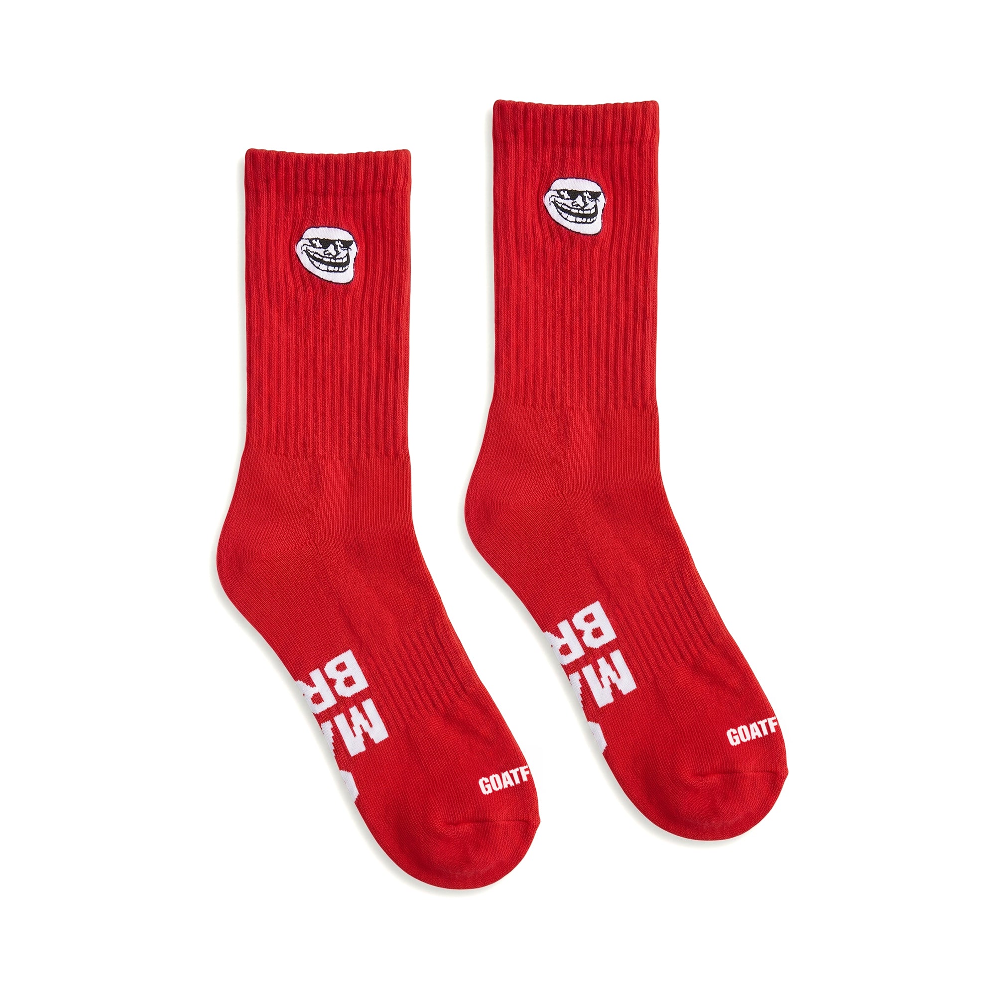 Troll Face Socks (4-Pack)