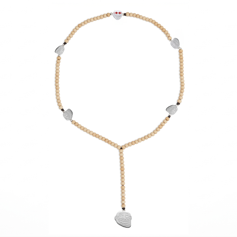 Troll Face Rosary