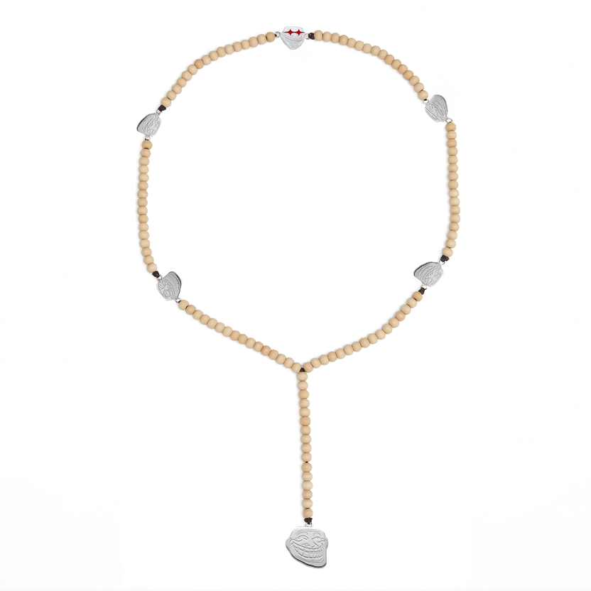 Troll Face Rosary