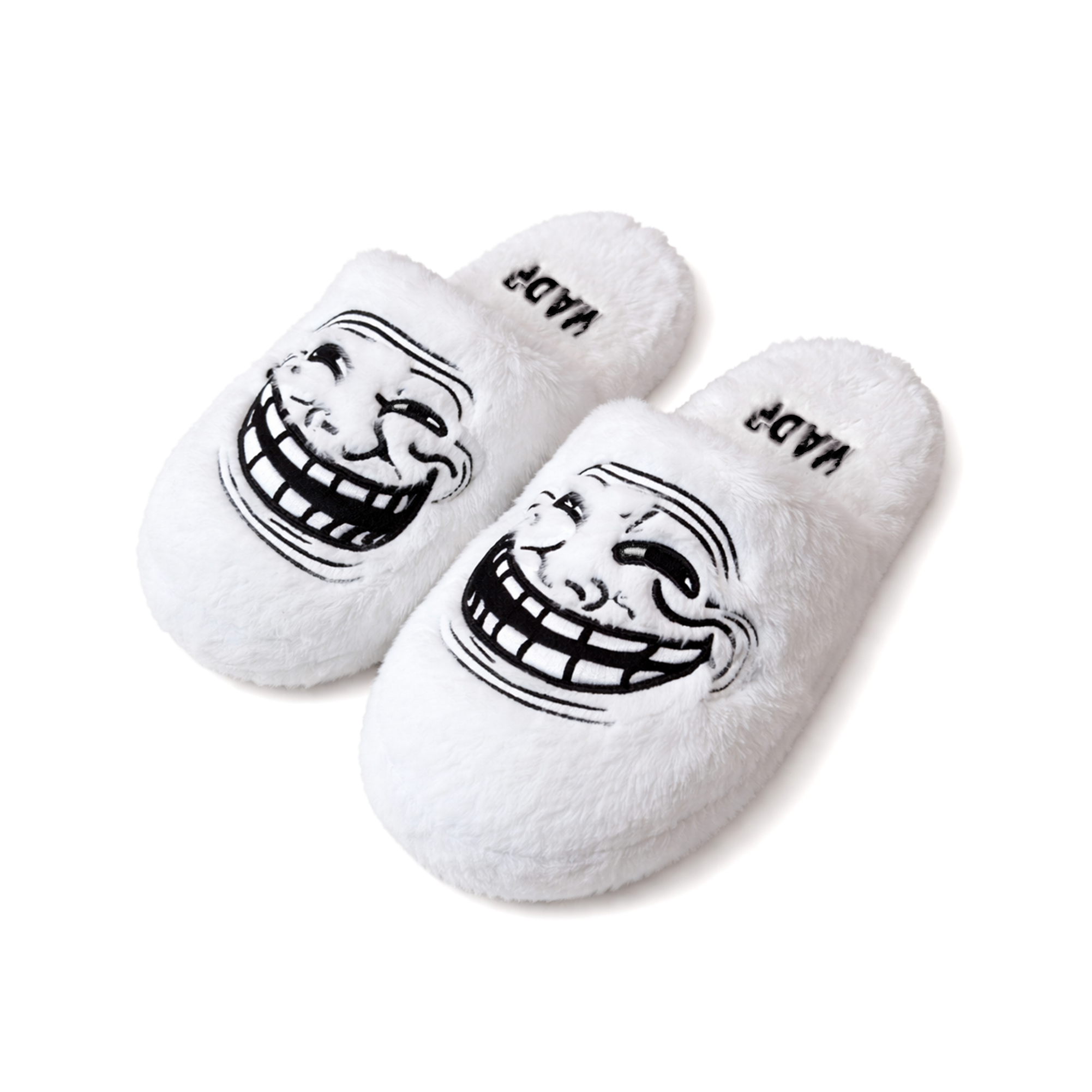 Troll Face Slippers