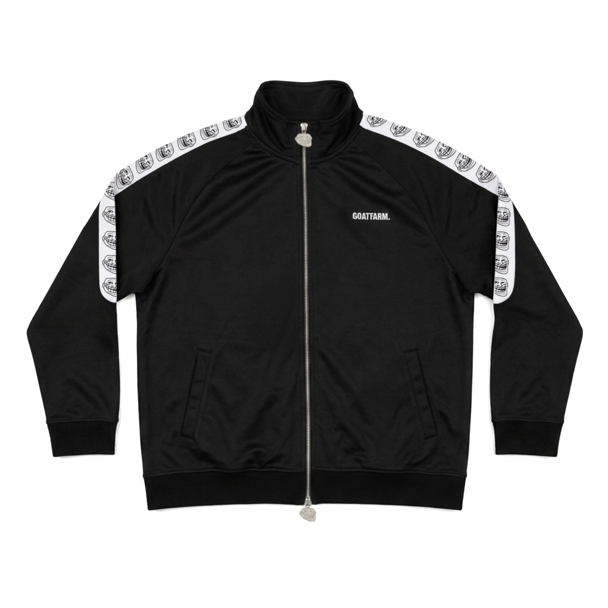 Troll Face Tracksuit Top