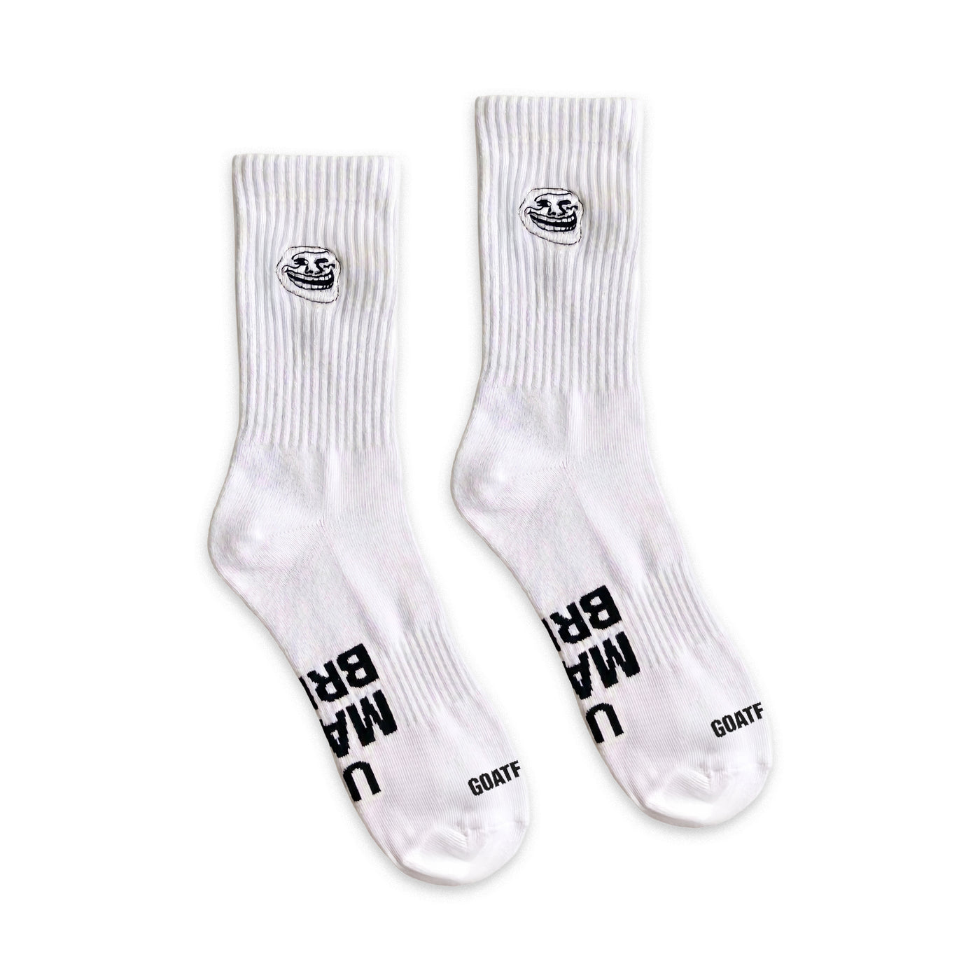 Troll Face Socks (4-Pack)