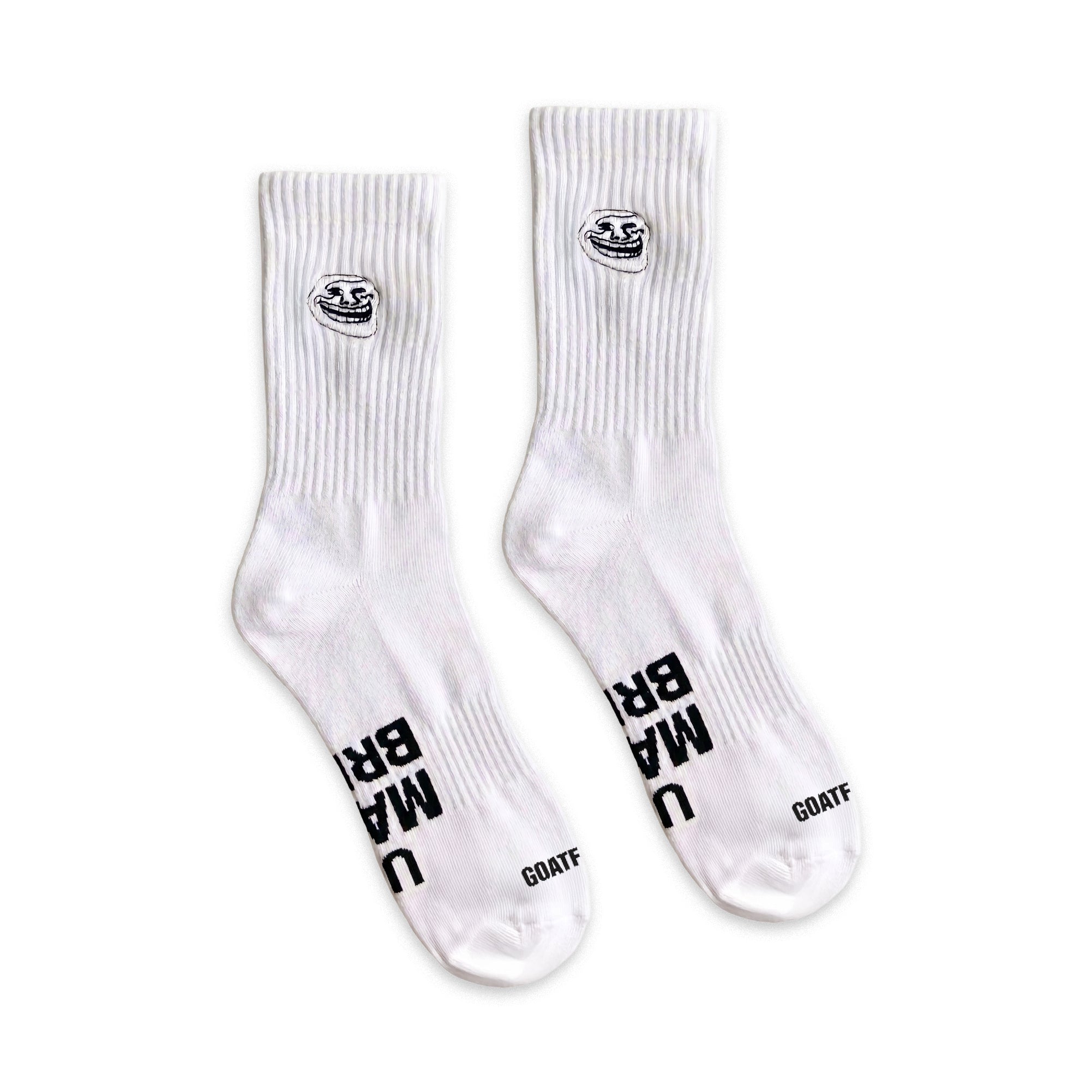 Troll Face Socks (4-Pack)